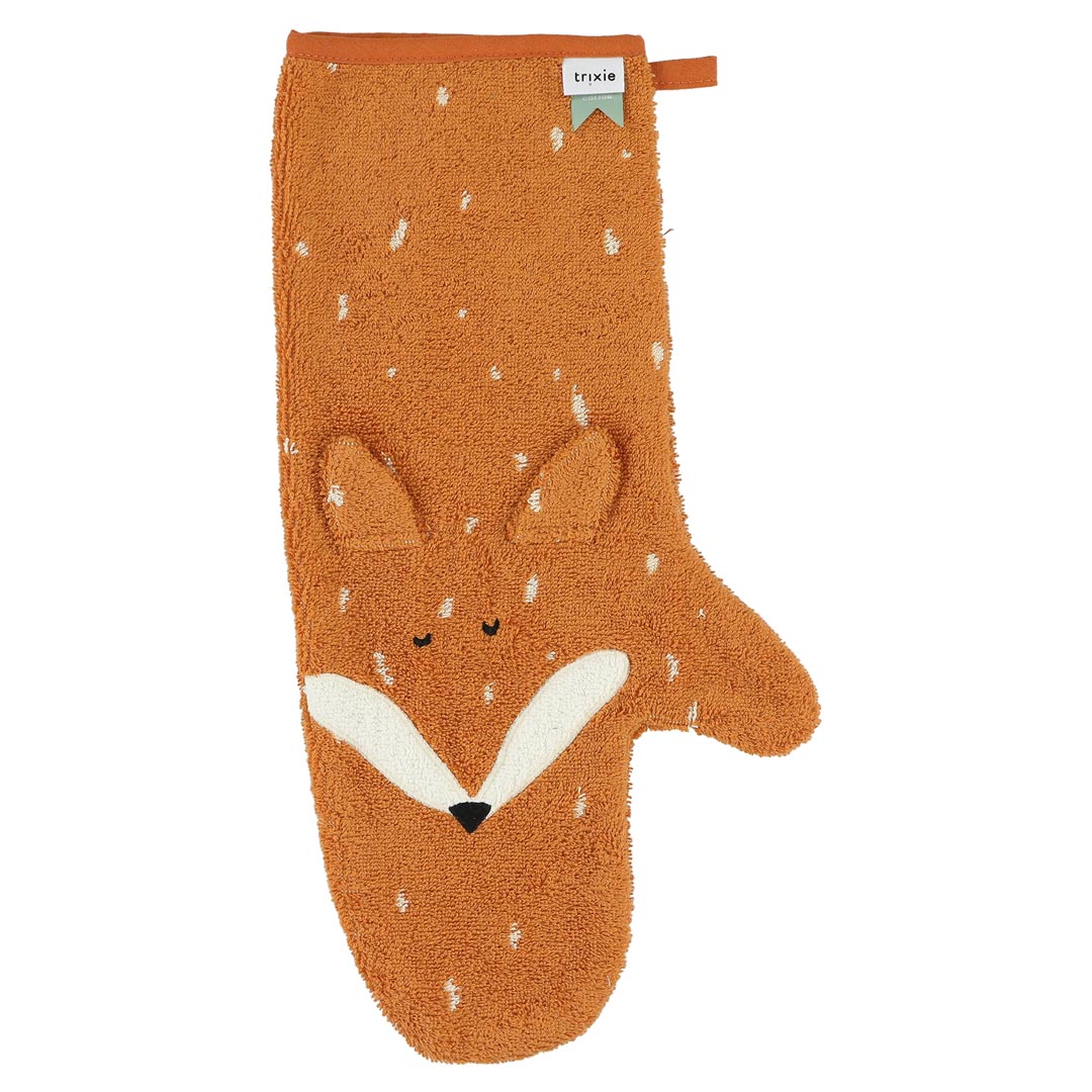Gant de douche bébé - Mr. Fox